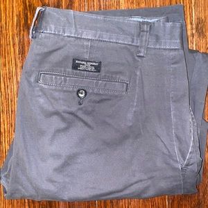 Banana Republic Slim fit Chinos, Grey, size 32x32